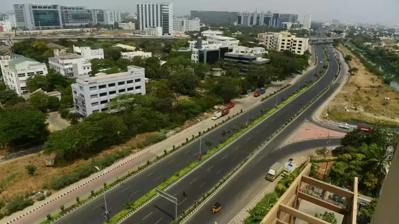 OMR road connectivity